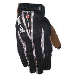  Power Trip Diablo Gloves   X Large/Black/Leopard 