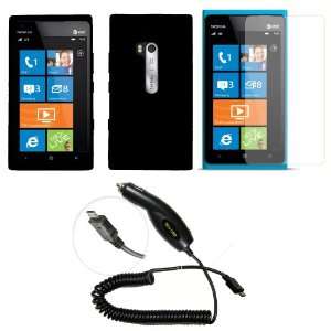  (4 Pack Combo) Fortress Brand ® Nokia Lumia 900 (AT&T Cell 