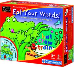 BARNES & NOBLE  Young Learners Eat Your Words! Game by Clementoni