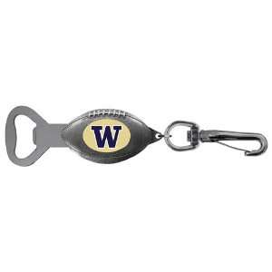  Washington Huskies NCAA Bottle Opener Key Ring: Sports 