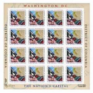  Washington DC 20 x 37 cent US Postage Stamps NEW 