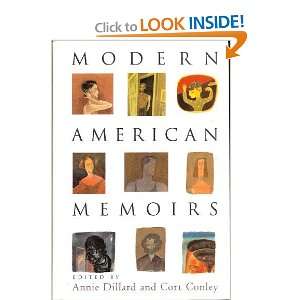  Modern American Memoirs [Hardcover]: Annie Dillard: Books