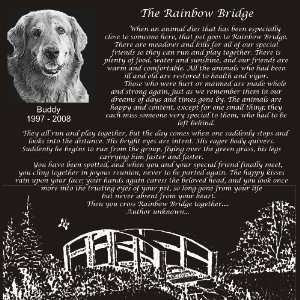  Granite Rainbow Bridge Pet Memorial: Kitchen & Dining
