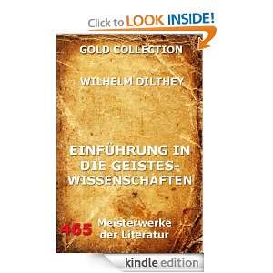   Edition) Wilhelm Dilthey, Joseph Meyer  Kindle Store
