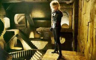 Labyrinth Signed Script X11 David Bowie Jim Henson George Lucas Frank 