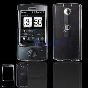  HTC Touch Diamond Clear Translucent Snap On Case Cover 