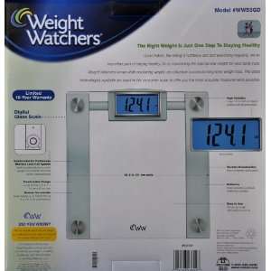 Weight Watchers Digital Glass 400 LB Capacity Scale by Conair