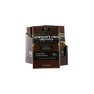  Newmans Own Organics Super Dark Chocolate Bars    2.25 oz 