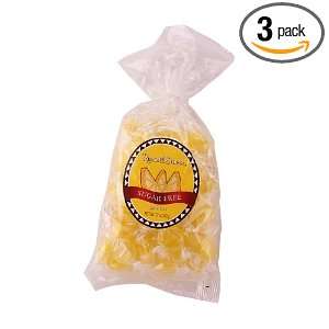 Russell Stover Sugar Free Lemon Hard Candies, 12 Ounce Bags (Pack of 3 