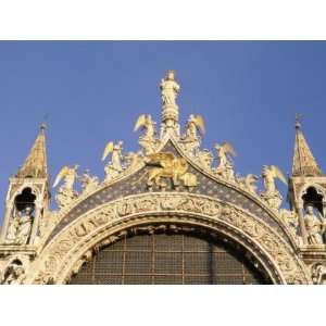  Architectural Detail of San Marco Basilica (St. Marks 