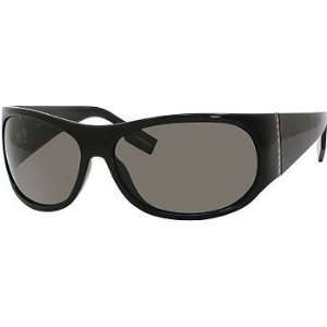  Boss Hugo Boss 0334/S Sunglasses Shiny Black / Gray 