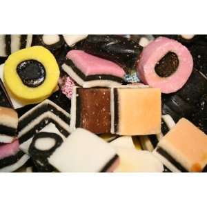 English Licorice Allsorts, 2 Lbs Grocery & Gourmet Food