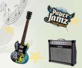 Wow Wee Paper Jamz Bundle Pack Includes Guitar & Amp   Series 2 