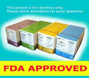 SUTURES SUTURE NON ABSORBABLE SILK 6/0 FDA APPROVED SAVE NOW  