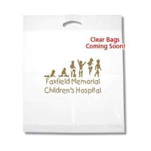  Biodegradable Die Cut Bag   22 x 18   250 with your logo 