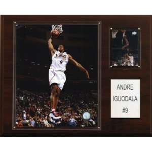  NBA Andre Iguodala Philadelphia 76ers Player Plaque 