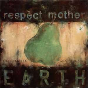  Wani Pasion: 27.5W by 27.5H : Respect Mother Earth 