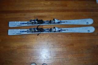 Volkl Attiva Unlimited AC2 Womens Skis 149 cm w/ Marker Motion LT 11 