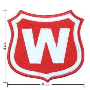  Montreal Wanderers The Past Logo Iron On Patches 
