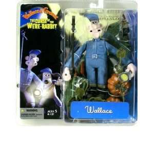  Wallace and Gromit: Wallace in Coveralls Action Figure 