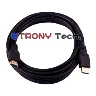 HDMI Premium 1.3 Gold Cable 10FT 1080P HDTV for PS3 IK6  