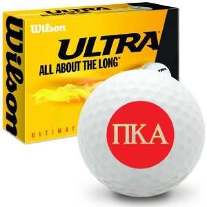  Pi Kappa Alpha   Wilson Ultra Ultimate Distance Golf Balls 