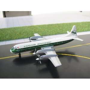  AeroClassics Evergreen Intl Cargo Model Airplane 