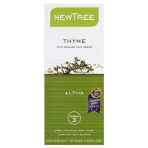  Newtree, Choc Bar Alpha Thyme Lrg, 2.82 OZ (Pack of 12 