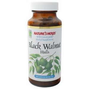  Natures Herbs Black Walnut Hulls 100 CP Health 