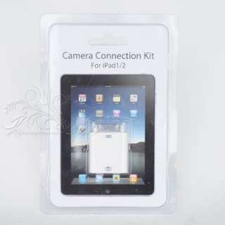 USB Camera Connection Adapter Kit for Apple iPad 1G/2G  