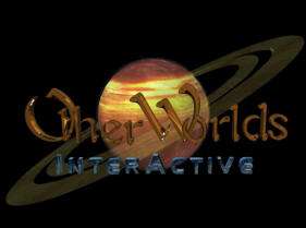   company logos and banners for otherworlds interactive game development