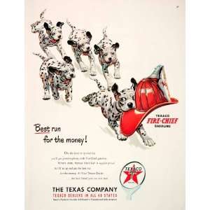   Puppies Dogs Running Texas Company   Original Print Ad: Home & Kitchen