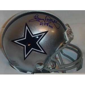  Tony Dorsett Memorabilia Signed Dallas Cowboys Riddell 