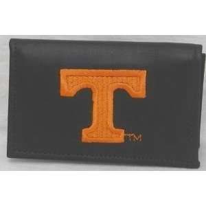    TENNESSEE VOLUNTEERS LEATHER TEAM LOGO WALLET: Sports & Outdoors