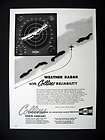 Collins Radio Co Weather Penetrating Radar System 1956 print Ad 