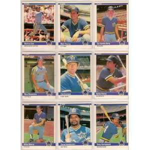  1984 Seattle Mariners Fleer Baseball Team Set: Sports 