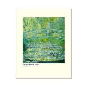  Water Lily Pond    Print: Home & Kitchen