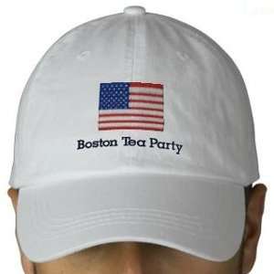 Boston Tea Party Hat   White