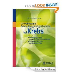   Krebs Schulmedizin und sinnvolle Alternativen nutzen (German Edition