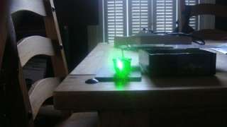 Viridian Green Laser Sights with SmartLaser Technology  