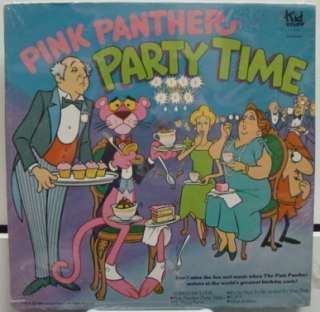 PINK PANTHER party time LP sealed 1981 KSS 5004  