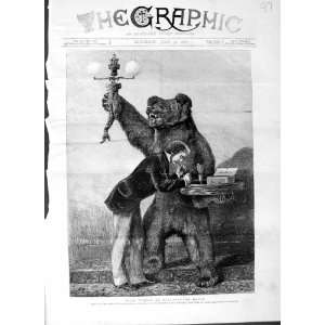   1875 BEAR TROPHY MARLBOROUGH HOUSE RUSSIA PRINCE WALES