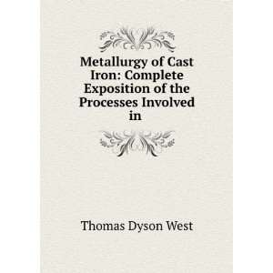   Exposition of the Processes Involved in . Thomas Dyson West Books