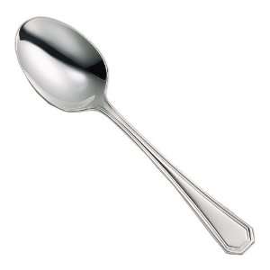 Walco Prim Stainless Steel Demitasse Spoon, 4 3/8   Dozen:  