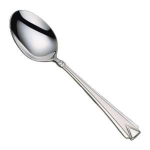Walco Athenian Stainless Steel Dessert Spoon, 6 15/16   Dozen  