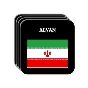  Iran   ALVAN Set of 4 Mini Mousepad Coasters Everything 
