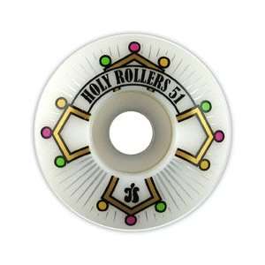 Hubba Holy Rollers 49mm Wheels:  Sports & Outdoors