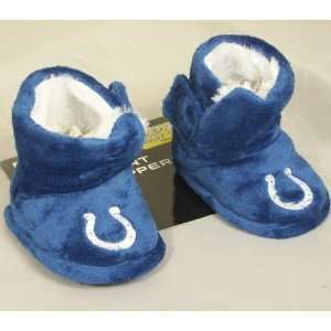    Indianapolis Colts NFL Baby High Boot Slippers: Sports & Outdoors