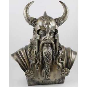  Odin Norse God Bust 