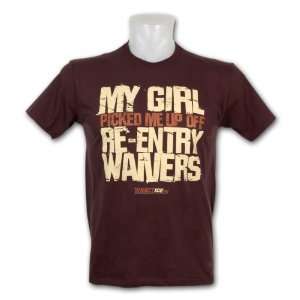  KractIce Re Entry Waivers Fine Jersey Vintage T Shirt 